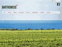 Tablet Screenshot of barthomeus.com